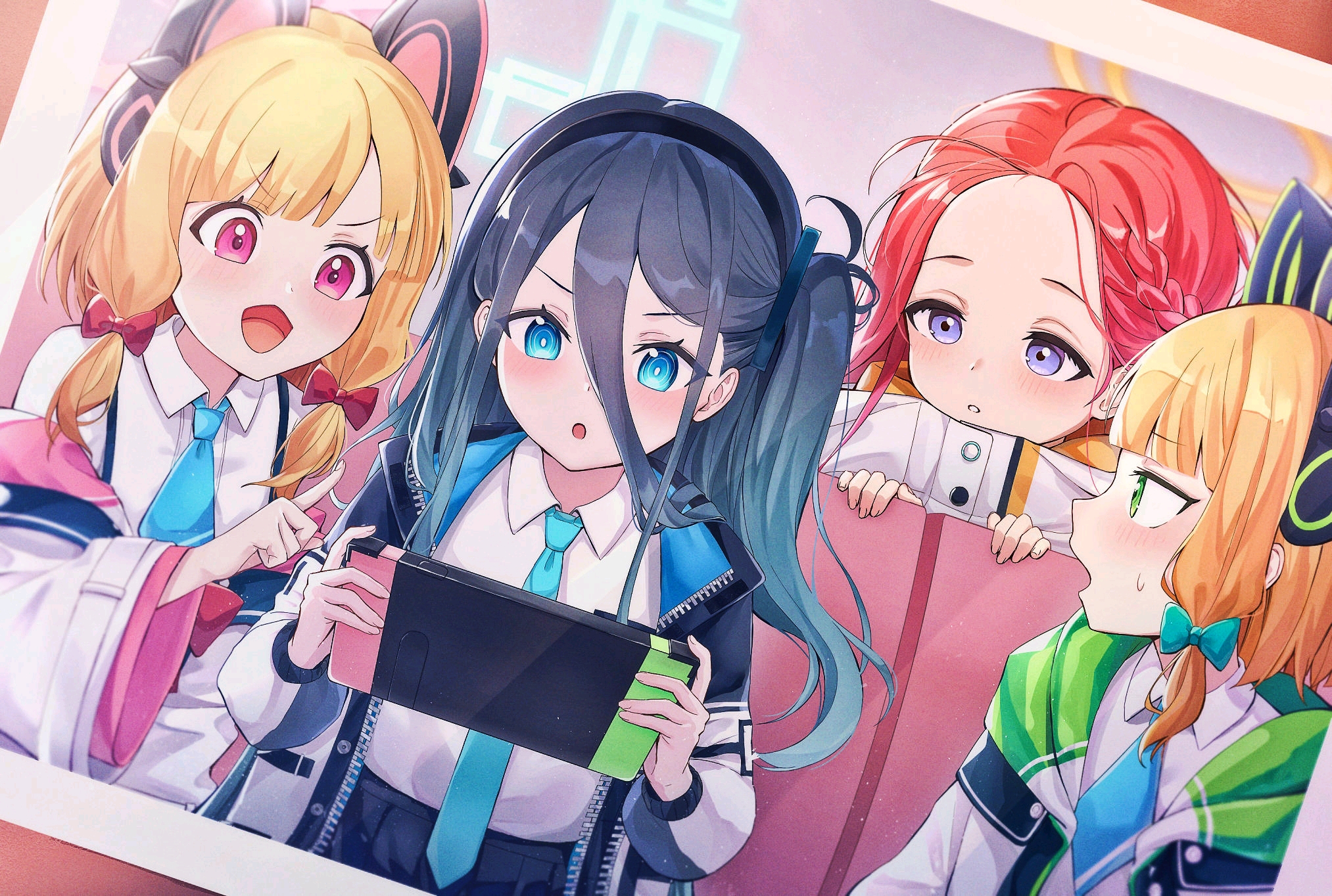 《碧藍檔案》Blue Archive 游戲開發(fā)部 虛擬校園中的動漫游戲創(chuàng)作天地